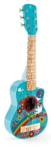 Produktbild Hape Gitalele Flower-Power