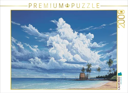 CALVENDO Puzzle Paradies 2000 Teile – Entdecken Sie die Schönheit der Natur