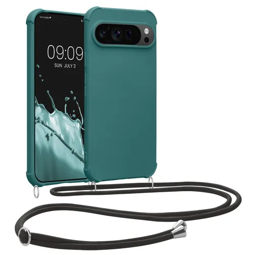 Hülle für Google Pixel 9 Pixel 9 Pro mit Umhängekette Handy Cover Case