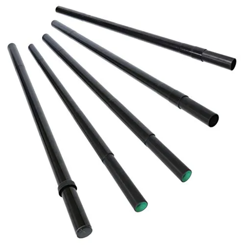 Blokart Full Glass Mast 4,0 m, Unisex, Erwachsene, Schwarz von Blokart