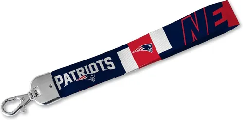New England Patriots NFL Handgelenk-Schlüsselband 23cm