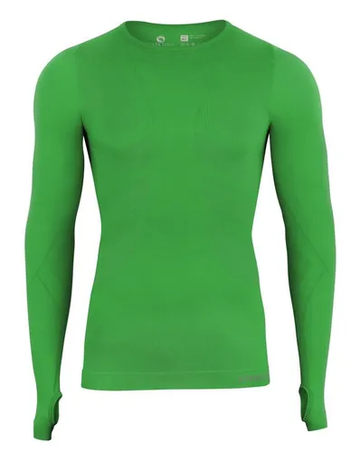 Stark Soul® Unterziehshirt Baselayer Longsleeve Unterzieh-Shirts, Langarm, Seamless - WARM UP - mit Daumenlöchern