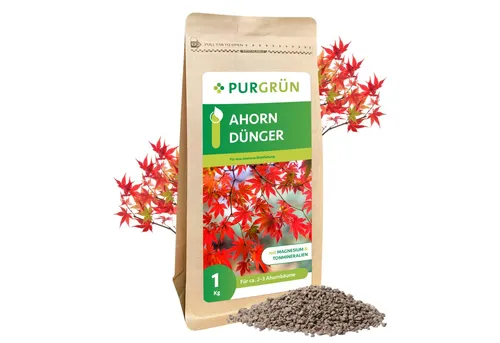 Purgrün Ahorn Dünger, NPK 5+4+6, 1 kg von Purgrün