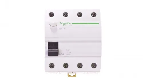 Fehlerstromschutzschalter 4P 40A 0,3A Typ AC ID K A9Z06440