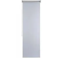 Relaxdays Thermo Verdunklungsrollo Weiß mit Silber - Praktisches Thermo Verdunklungsrollo in Weiß mit reflektierender Silberrückseite. Es bietet Hitzeschutz und Privatsphäre, ist einfach zu montieren und ideal für Fenster und Balkontüren.