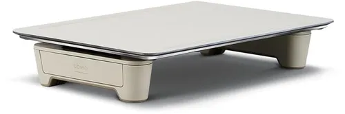 Abien Magic Grill elektrischer Tischgrill weiß - Vielseitiger Tischgrill für drinnen und draußen, mit 4 Temperaturstufen und einfacher Reinigung – ideal für gesellige Grillabende!