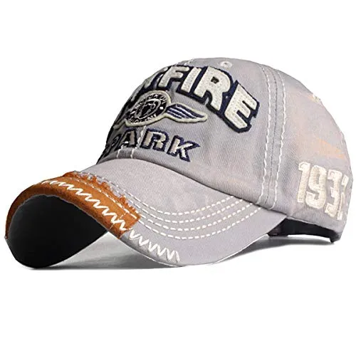 Sporty Baseballcap Spitfire Distressed Snapback – Vintage Look - Stylische Baseballcap im Vintage-Design, verstellbar für optimalen Tragekomfort. Perfekt für Freizeit und Outdoor-Aktivitäten.