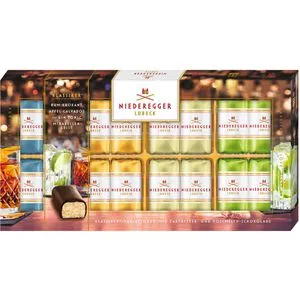 Niederegger Marzipan Klassiker, alkoholisch, in Geschenkverpackung, 200g