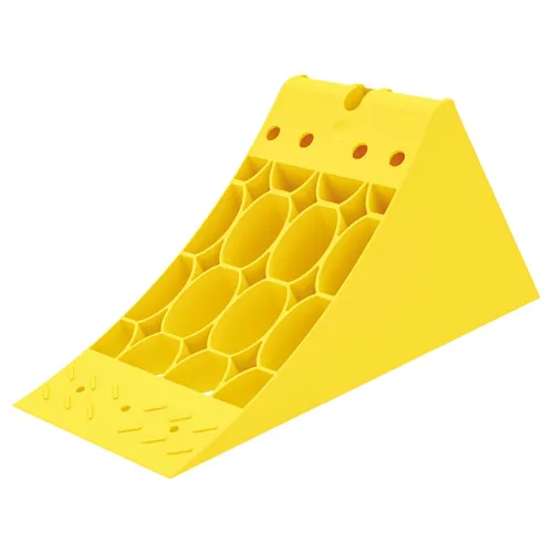 3500kg Unterlegkeil G36 Gelb Hemmschuh Bremskeil Anhänger LKW Sprinter Crafter