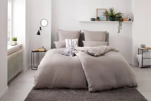 Bettbezüge Grau von OTTO home