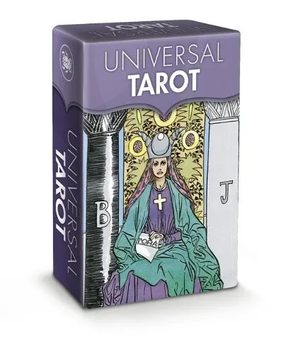 Roberto  De Angelis Universal Tarot -  Mini Tarot (Cards)