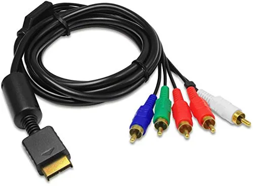 Eaxus® HD Component Kabel Geeignet für PS3 & PS2