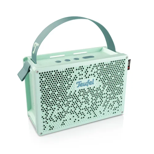 MYND Bluetooth Lautsprecher - Kabelloser Bluetooth Lautsprecher mit kraftvollem Sound und tragbarem Design, perfekt für unterwegs und Zuhause.