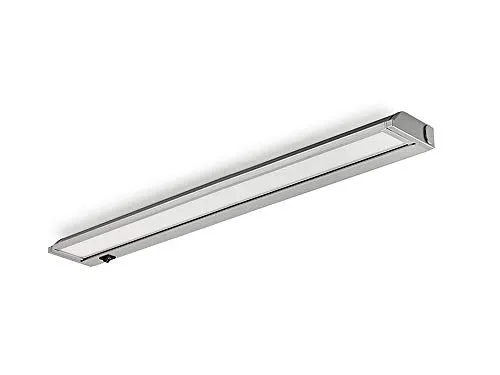 Naber Giro-S LED Unterbauleuchte, 908 mm, 16 W, moderne Küchenbeleuchtung - Effiziente Naber Giro-S LED Unterbauleuchte für Ihre Küche. Mit schwenkbarer LED-Einheit und hochwertiger Acrylabdeckung sorgt sie für eine gleichmäßige Ausleuchtung. Ideale Lösung für Hängeschränke!