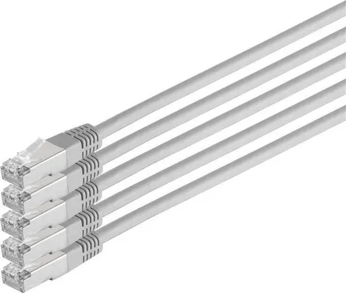 Patchkabel cat 6 S/FTP PIMF HF VE5 1,0m