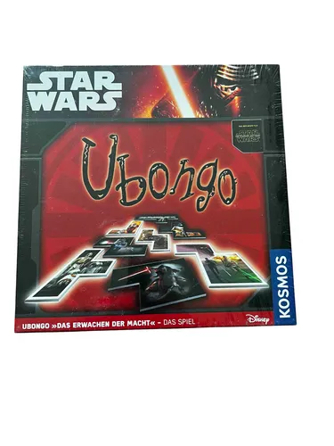 Ubongo Star Wars Kosmos 2015 Brettspiel Knoblen Raten Rätsel NEU OVP Folie