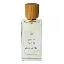 Eau de Parfum - Doux Saphir 30ml - Adventskalender mit 100% natürlichen Inhaltsstoffen, ideal für unterwegs. Der lebhafte Duft vereint Veilchen, Vanille und Heliotrop und fördert die Selbstdarstellung.
