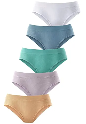 Hüftslip PETITE FLEUR, Damen, Gr. 44, bunt (pastell) in orange von Petite Fleur