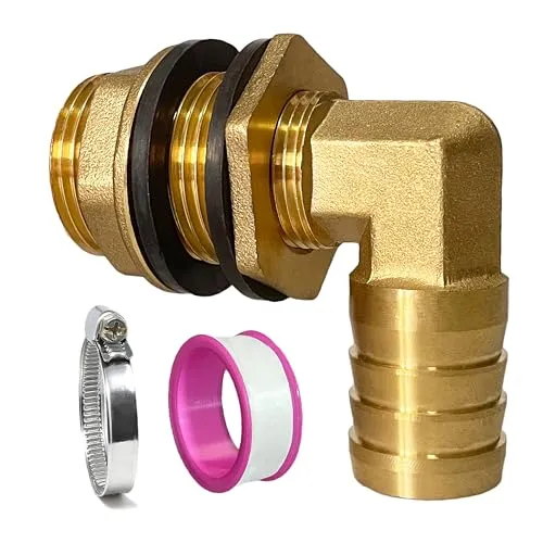 Regentonnendurchführung 3/4