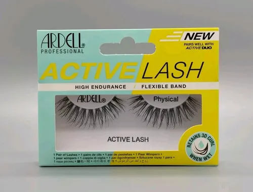 Ardell: Active Lash - Künstliche Wimpern - Physical - 1 Paar