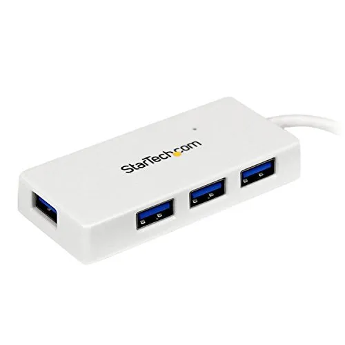 StarTech.com 4 Port USB 3.0 SuperSpeed Hub