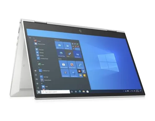 HP EliteBook x360 830 G8 13,3 Zoll Touch Display Intel Core i5 1145G7 256GB SSD Festplatte 16GB Speicher Windows 10 Pro inkl. Windows 11 Upgrade Webcam Notebook Laptop (Generalüberholt)
