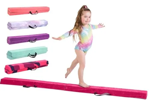 Schwebebalken für zuhause – Größen 210/240/270/300 cm von TINY TUMBLERS
