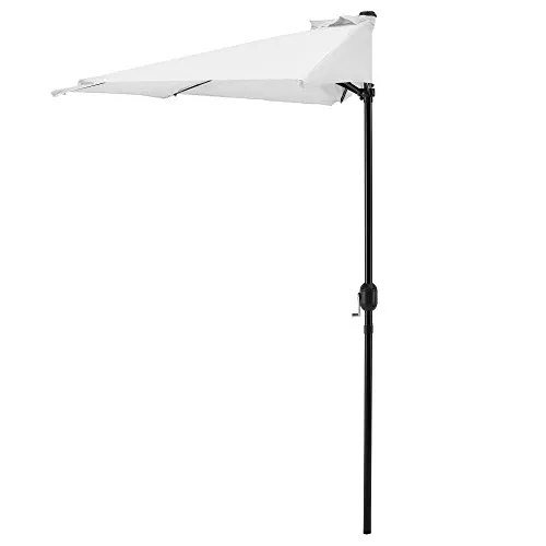 casa.pro Halbschirm Eger Ø300cm von casa.pro