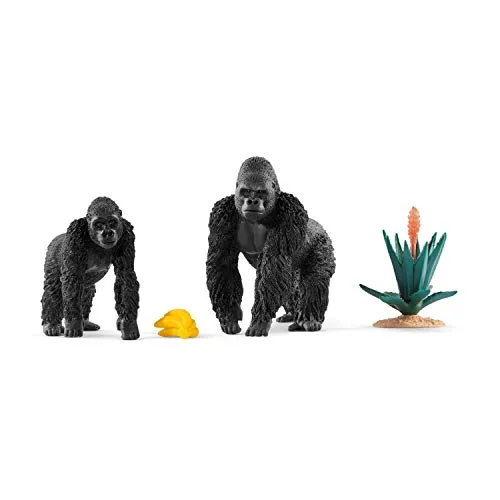 SCHLEICH 42382 - Gorillas Auf Futtersuche