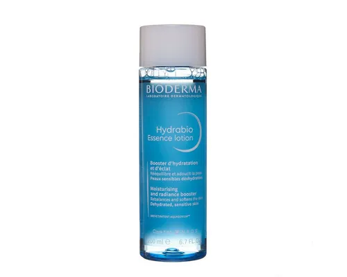 Bioderma Gesichtslotion Hydrabio Essence Lotion mit Feuchtigkeits-Booster, Ausstrahlung 200ml