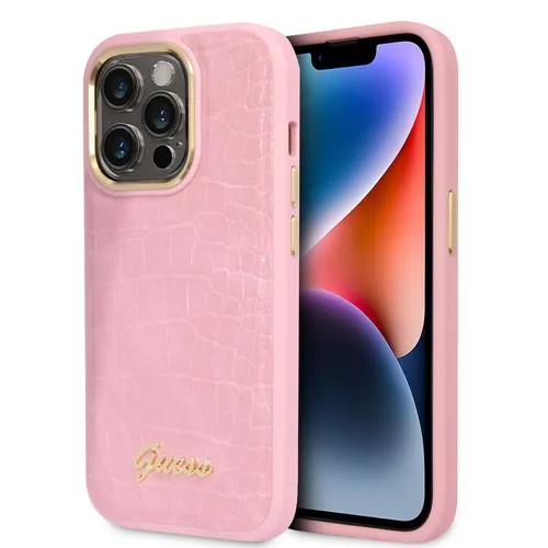 GUESS PU Backcover für iPhone 14 Pro