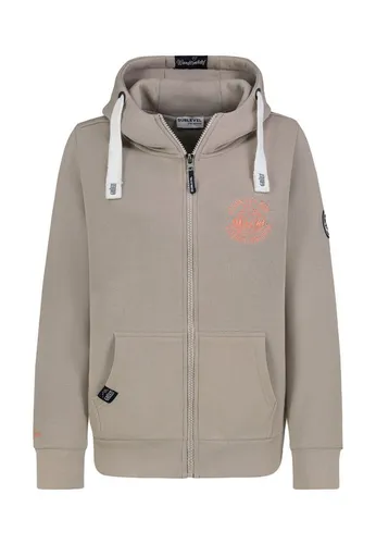 Sublevel Sweatjacke in Beige von Sublevel
