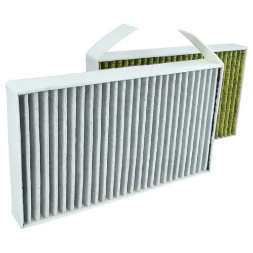 vhbw 2x Innenraumfilter kompatibel mit Tesla Model Y, 3 PKW - Mit Aktivkohle