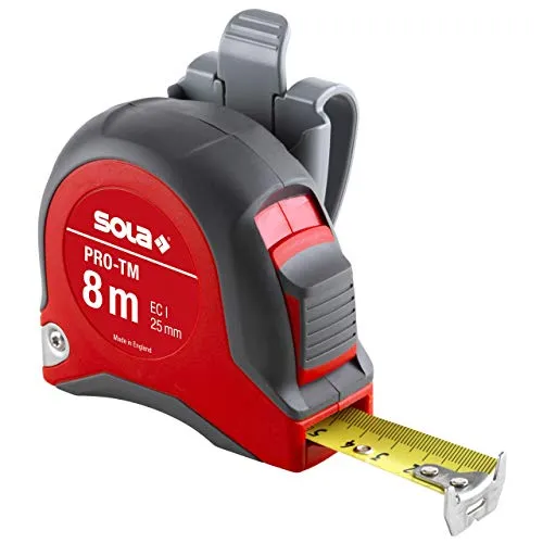 SOLA PRO-TM Bandmaß 8m von Sola