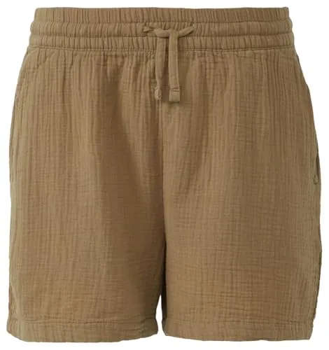 QS Damen 2165937 Shorts, Sandstein, 36