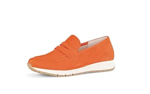 Gabor Damen Slipper mit Wechselfußbett - Slipper & Mokassins für Damen mit moderater Mehrweite (G) und bequemem Wechselfußbett, ideal für den ganzen Tag.