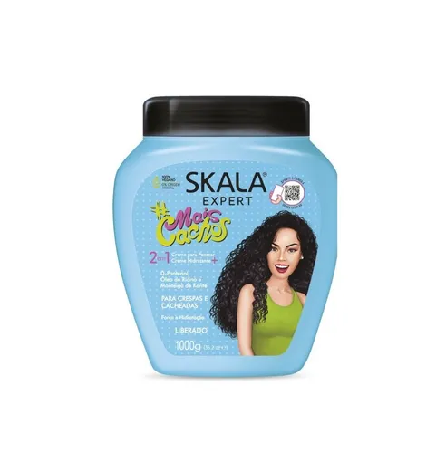SKALA Expert Mais Cachos Haarspülung, 1 kg in gold von Skala