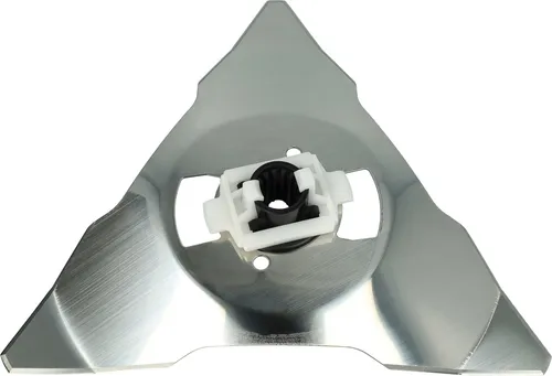 vhbw Ersatz-Messer Ersatz für MTD MRK7003A, MRK6101A für Rasenmäher - Ersatzklinge Silber, Edelstahl