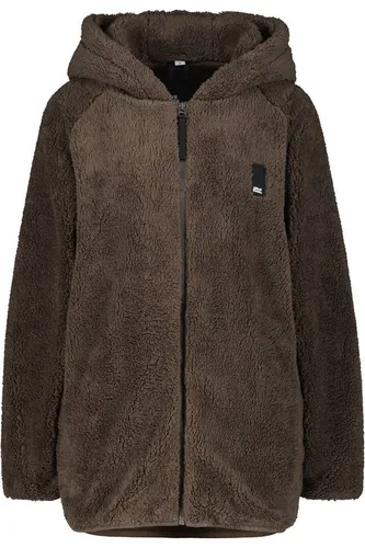 Alife & Kickin Sweatjacke Damen DominiqueAK T Übergangsjacke, Jacke leichte Kuschel-Jacke mit Stehkragen und Rei§verschluss