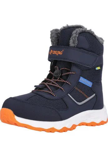 ZIGZAG Balful Winterstiefel Gr. 36 blau von Zigzag