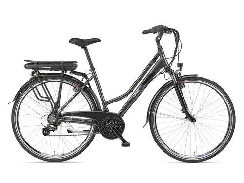TELEFUNKEN Expedition XT480 / XT481 Trekking E-Bike 28 Zoll (Damen) - E-Bike für Damen mit Elektroantrieb, ideal für bequeme Mobilität und lange Strecken. Perfekt für Trekking und Freizeitaktivitäten.