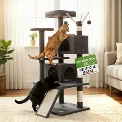 Zooprinz Kratzbaum Kitty XXL mit Plüschspielzeug von zooprinz