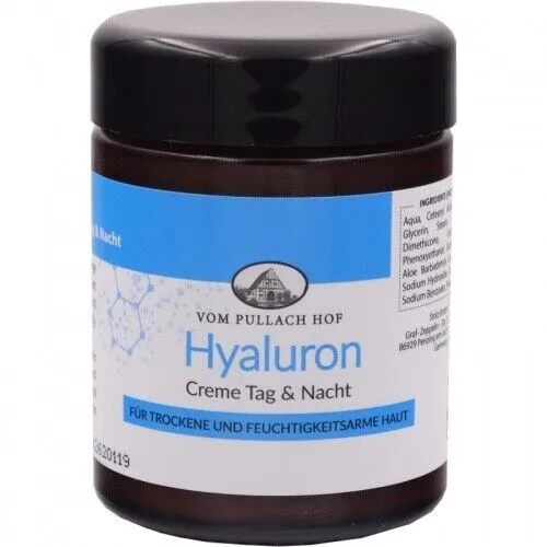 100ml Hyaluron Creme Anti Aging Feuchtigkeitscreme trockene Haut Pullach Hof