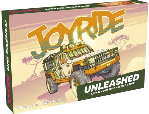 Produktbild Rebellion Unplugged   JOYRIDE: Unleashed   Racing Board Game   Ages 14+   2 Play