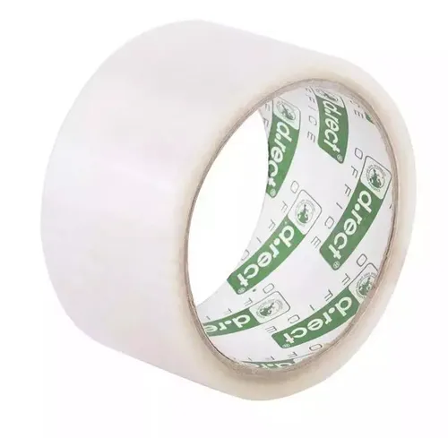 Taśma pakowa przeźroczysta 48mmx50m (6szt) D.RECT D.RECT 5907814633538
