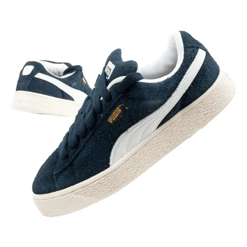 Puma Suede XL Hairy Sportschuhe [397241 01] Blau Wildleder