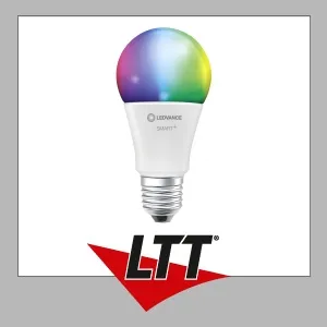 LEDVANCE 3x Wifi SMART+ Classic LED Lampe RGBW von LEDVANCE