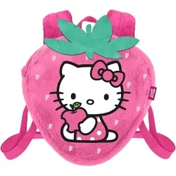 Hello Kitty Strawberry Plü schrucksack - Rosa