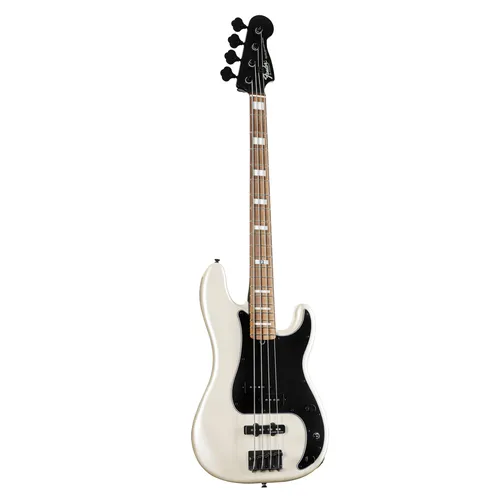 Fender Duff McKagan Deluxe Precision Bass RW White Pearl E Bass