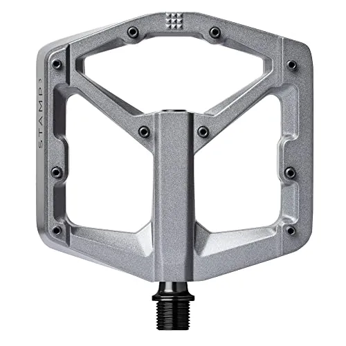 Crankbrothers Stamp 3 Large Fahrradpedale - Leichte und robuste Plattformpedale für optimalen Grip und Kontrolle beim Mountainbiking.